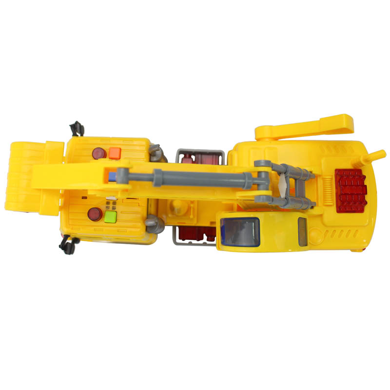 Puzzle Toy Construction Truck with Excavator for Kids